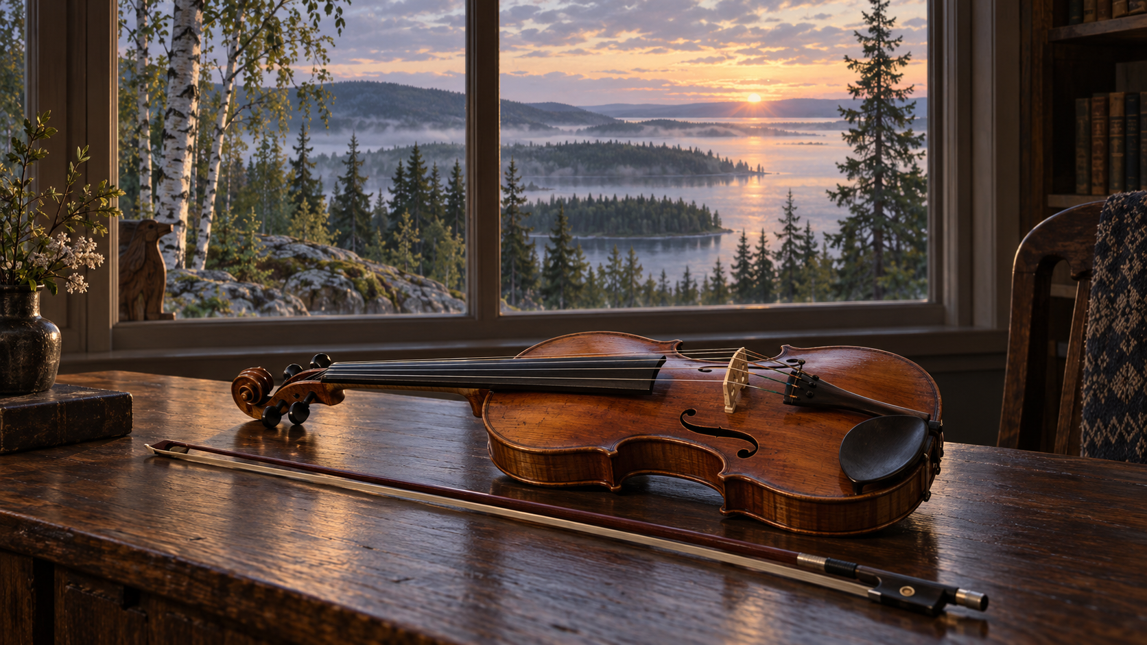 Jean Sibelius: Âm nhạc đánh thức tình yêu Phần Lan缩略图