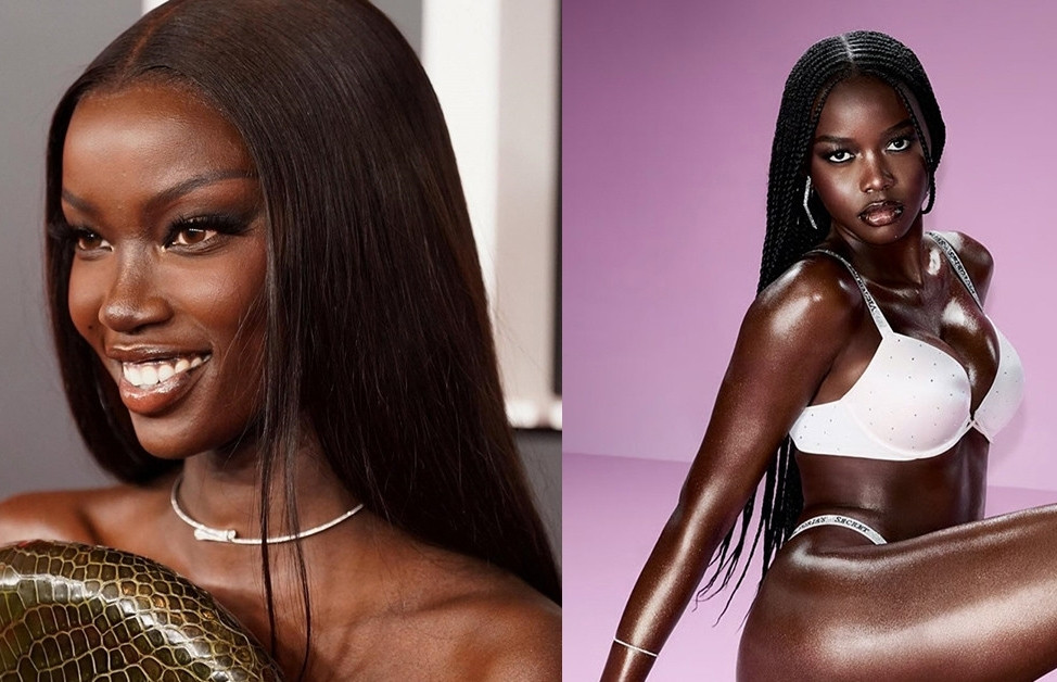 Siêu mẫu da đen và cô gái sexy 21 tuổi gây chấn động Victoria’s Secret là ai?缩略图