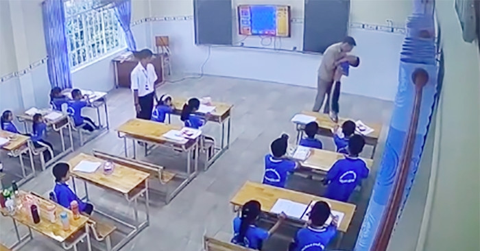 Sở GD-ĐT lên tiếng về clip giáo viên nước ngoài đánh học sinh lớp 2 ở Cần Thơ缩略图