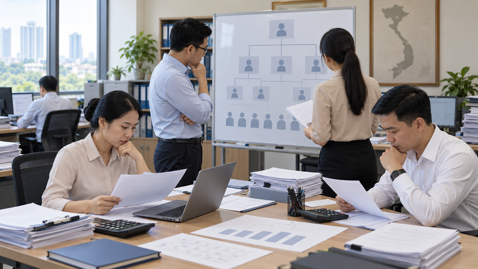 Bộ Nội vụ định hướng giao biên chế 2027–2031 theo vị trí việc làm缩略图