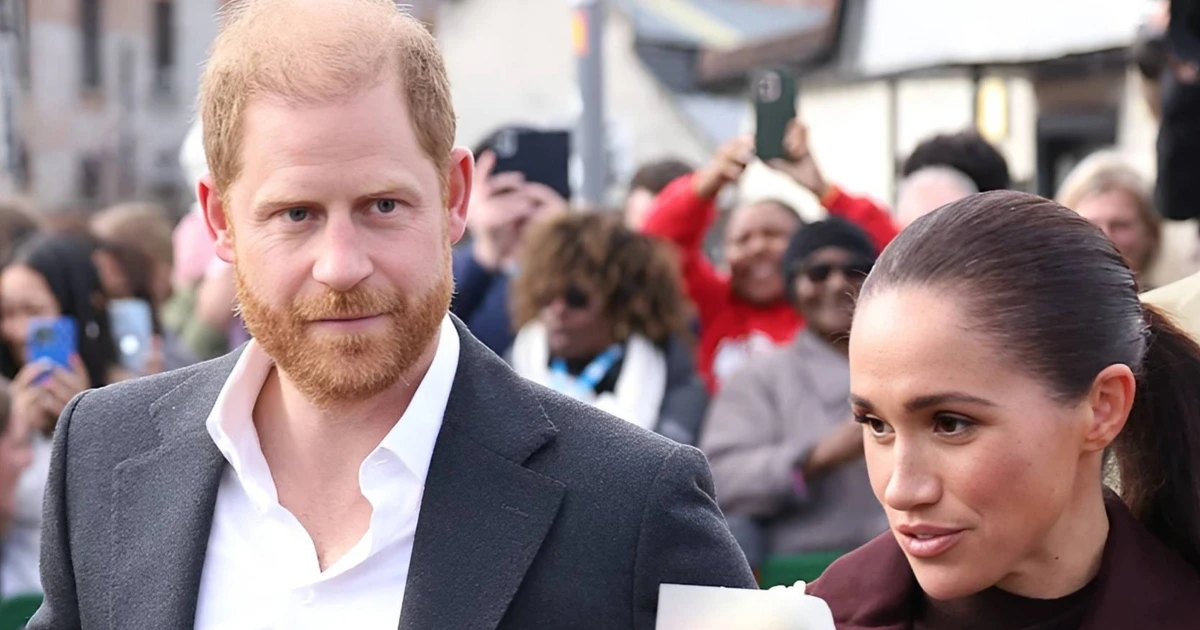 Sức ép bủa vây Harry và Meghan缩略图