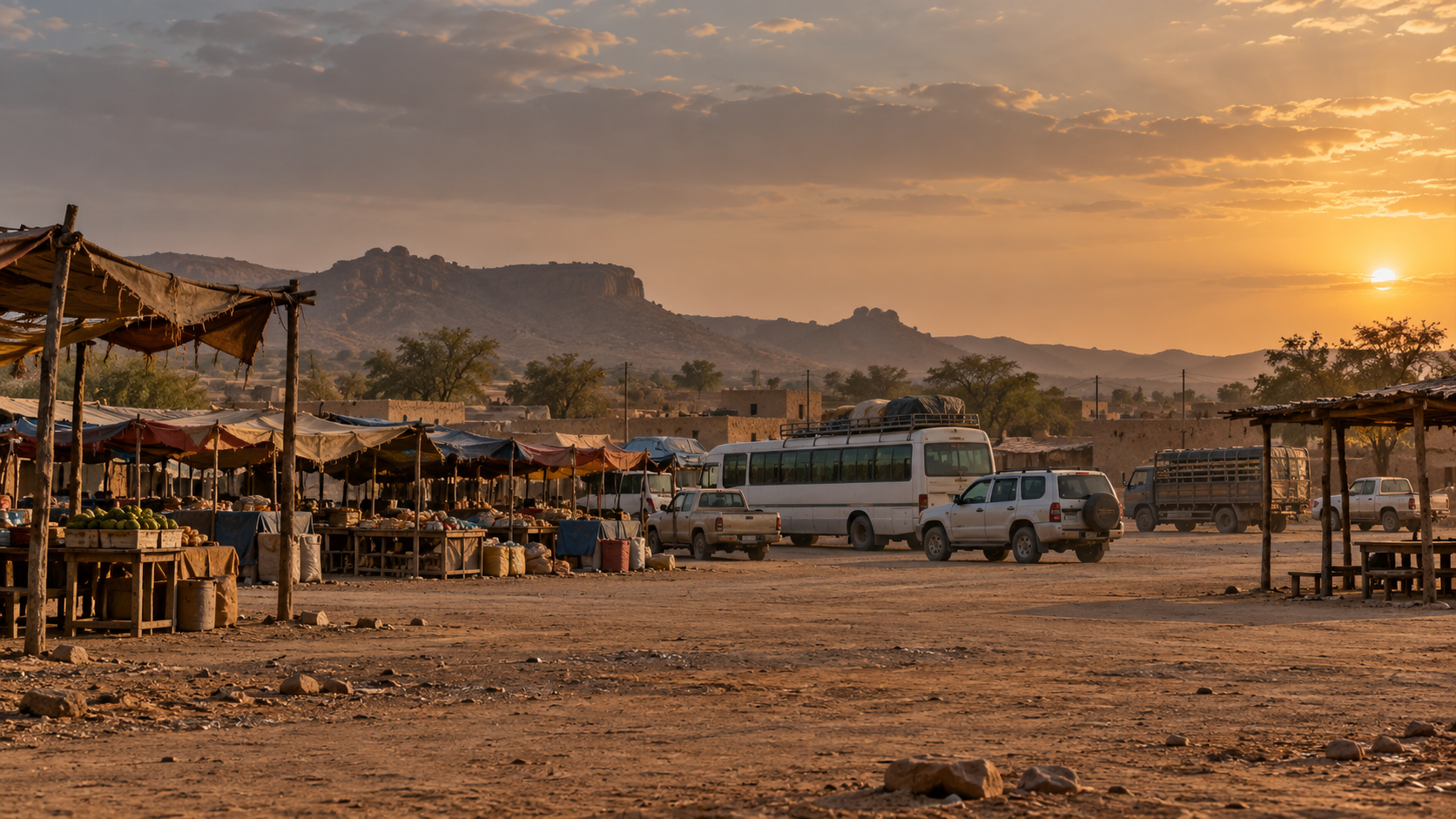 Sudan: Tấn công gần chợ ở Tây Kordofan, 80 người được báo cáo thiệt mạng缩略图