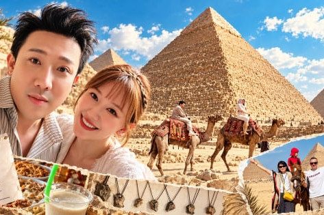 Theo chân sao Việt đến Ai Cập – miền đất của các Pharaoh缩略图