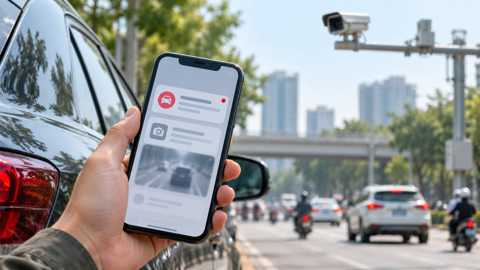 Đề xuất xử lý vi phạm giao thông qua VNeTraffic, không phải đến trụ sở CSGT缩略图