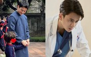 “Trai đẹp” được truy tìm ở Văn Miếu lộ diện, là “bác sĩ đẹp trai nhất Tuyên Quang”, vóc dáng như người mẫu缩略图