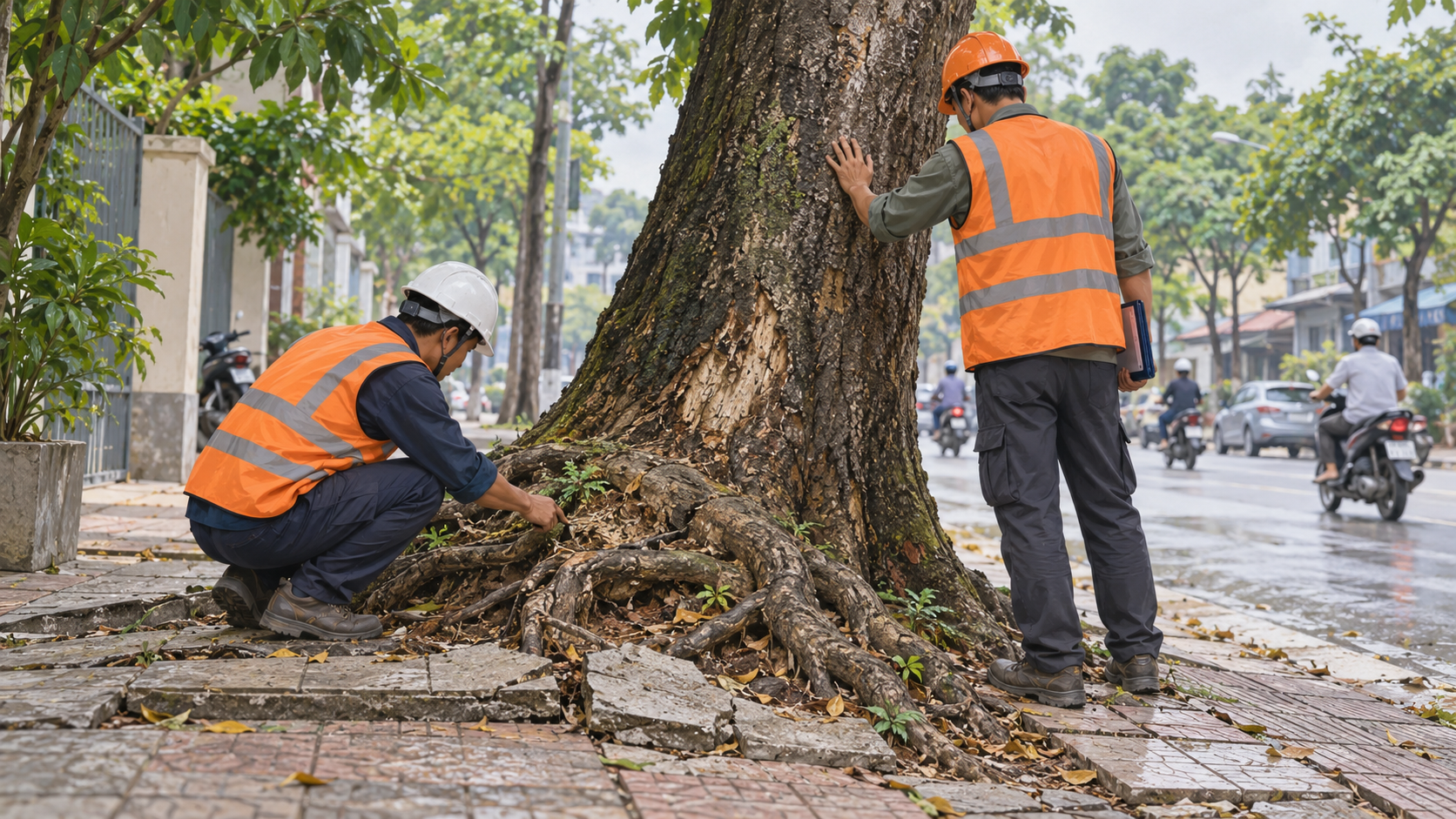 TP.HCM nêu các trường hợp cây xanh cần xem xét đốn hạ, thay thế缩略图