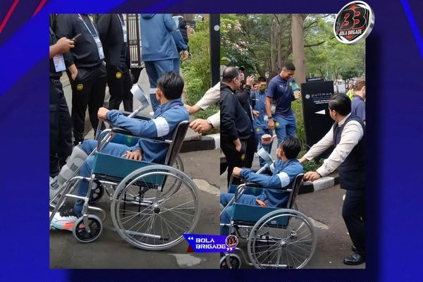 Trụ cột hàng công phải ngồi xe lăn, tuyển Malaysia nhận liền 2 tin dữ trước ngày đấu Việt Nam缩略图