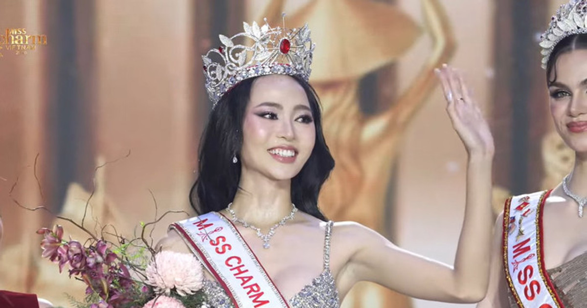 Vẻ đẹp đời thường và học vấn ấn tượng của tân Miss Charm Vietnam 2026 Nguyễn Ngọc Trà My缩略图