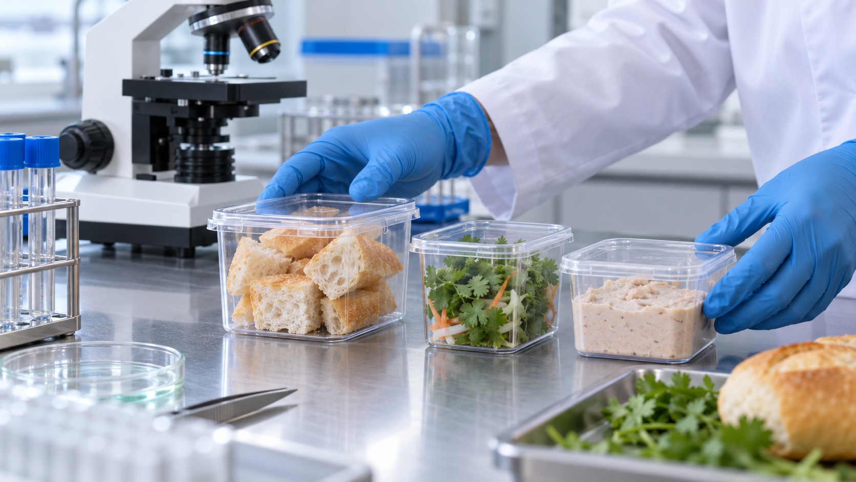 Vụ bánh mì Bà Được: 12 trong 13 mẫu thực phẩm có Salmonella缩略图