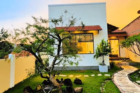 Vợ chồng TPHCM xây nhà vườn 500m2 &amp;apos;không mỏi chân, chùng gối&amp;apos;, chi phí 850 triệu缩略图