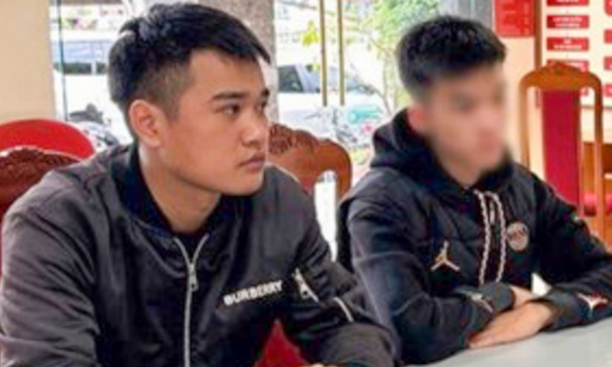 Xác minh hai thanh niên bị phản ánh giả danh hình sự, đe dọa người dân ở Sơn La缩略图